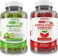 Apple Cider Vinegar Gummies Irish Sea Moss Gummies Keto Fat Burning Garcinia Cambogia Extract OEM