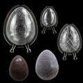 6pcs Easter Egg Large Size 3D Dinosaur Egg Chocolate Mold