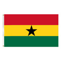 3x5FT Polyester Cheap Price Ghana Country Flag and National Flag With Two Grommets