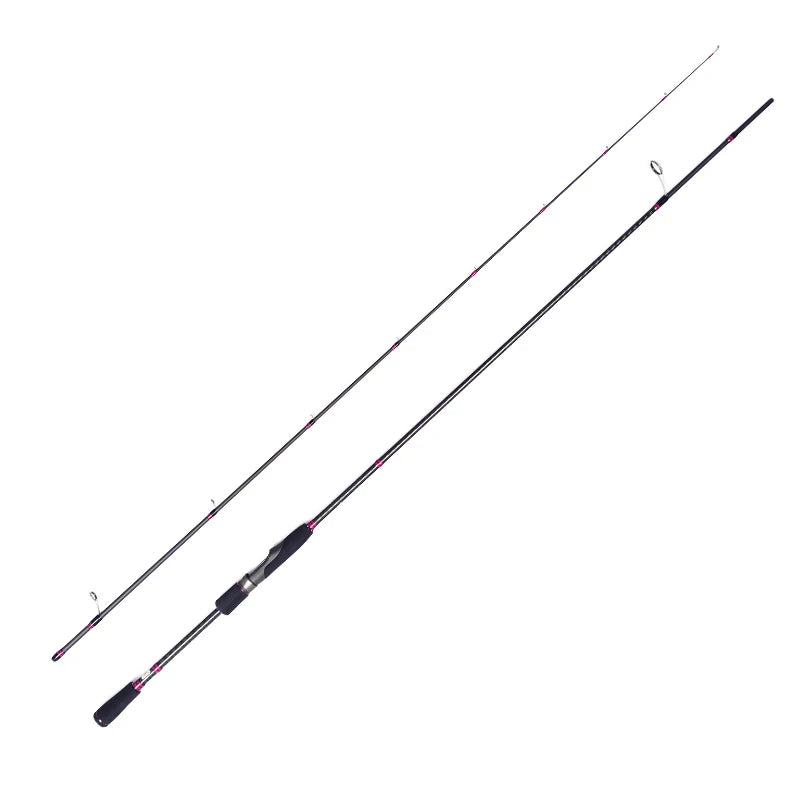 CRONY Carbon Fast Action EVA Handle Rockfish Aji Game Lure Casting Spinning Ultralight Fishing Rod
