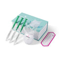 New Home Dental Teeth Whitening Kit with Blue Light LED Care Device Teeth Whitener Gel for Home Use