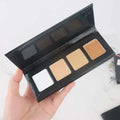 Custom Face Multicolor Vegan Private Label Full Coverage Waterproof Makeup Concealer Cream Contour Palette
