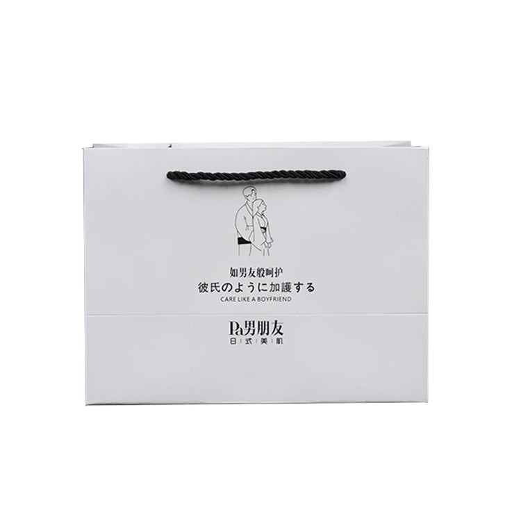 Creatrust Cement-Paper-Bags Zara Biodegradable Kraft Zip Lock Shoe Flat Bottom Cake Box Fancy Paper Bag