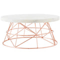Hot Selling Natural Marble Stand Decorating Marble Round Wedding Cake Pastry Stand for Baking
