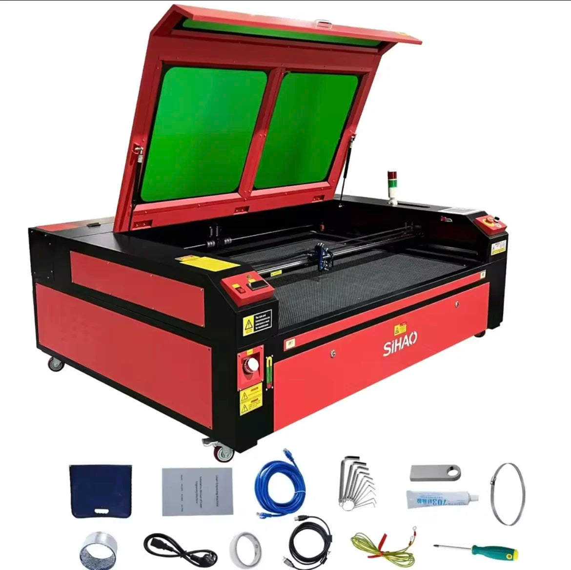 Factory 130W 1490 Laser Engraving Machine Laser Engrave Electric Machine