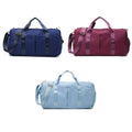 Wholesale Sports Gym Custom Large Capacity Wet Pocket Shoe Space Duffel Travel Bag Duffle Bag