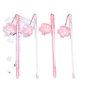Kawaii Sakura 0.5mm Office Marker Pens Sequined Pendant Gel Pen with Plastic Material Unique and Chic Design