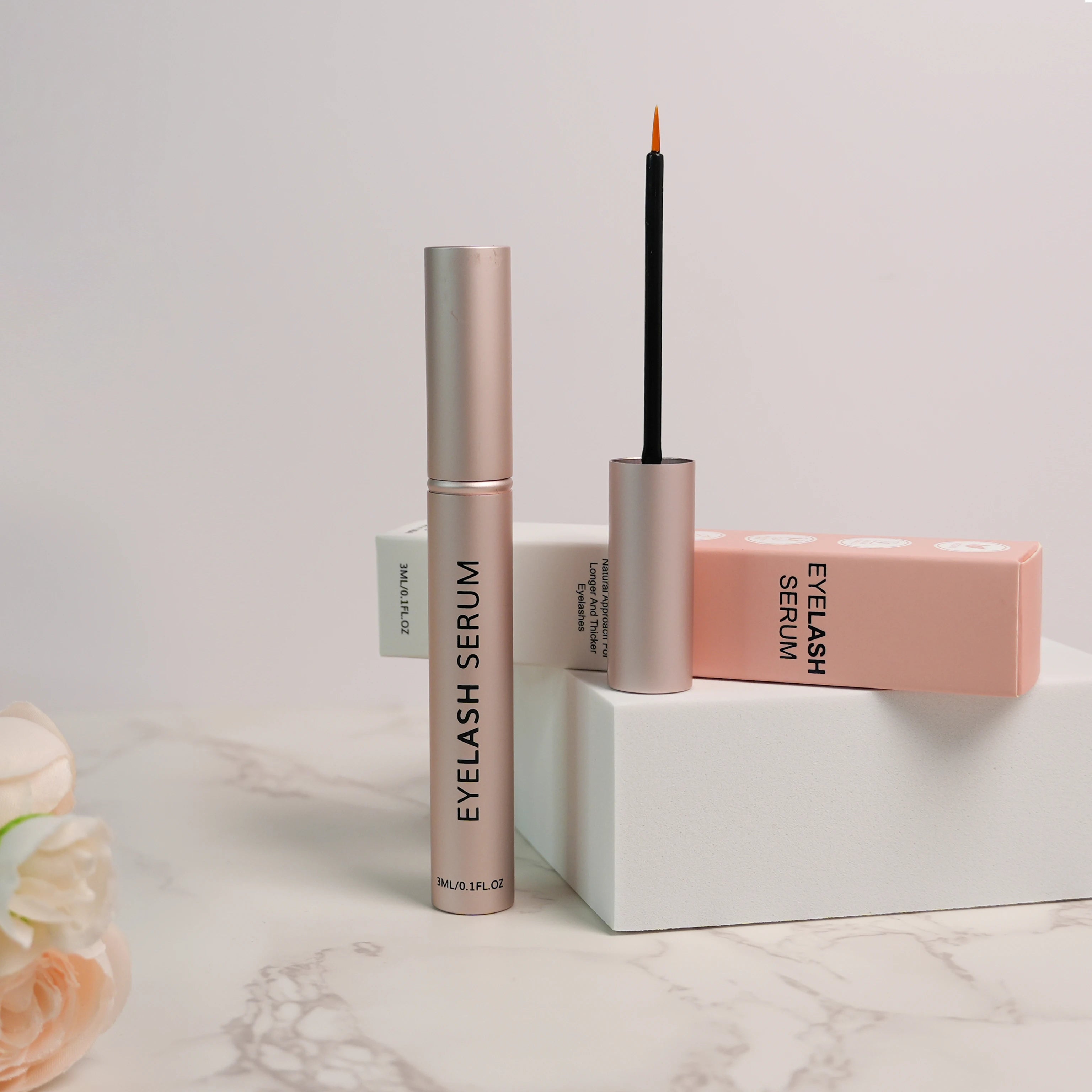 Top Seller Natural Eyelash Growth Serum 7 Days Fast Eyelashes Enhancing Serum Effective Lash Extension Product to Grow Eyelashes