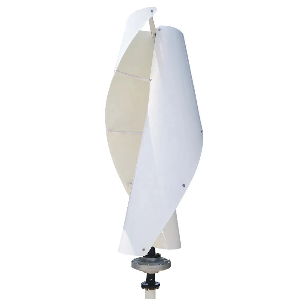 Free Shipping to EU Alternative Energy Wind Generator for Home and Low Wind Area 800w 12v 24v 48V Vertical Wind Turbine