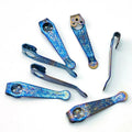 Spider C81 Back Clip C11 Spider C10 Titanium Alloy Knife Back Clip Spyderco Paramiliary 2