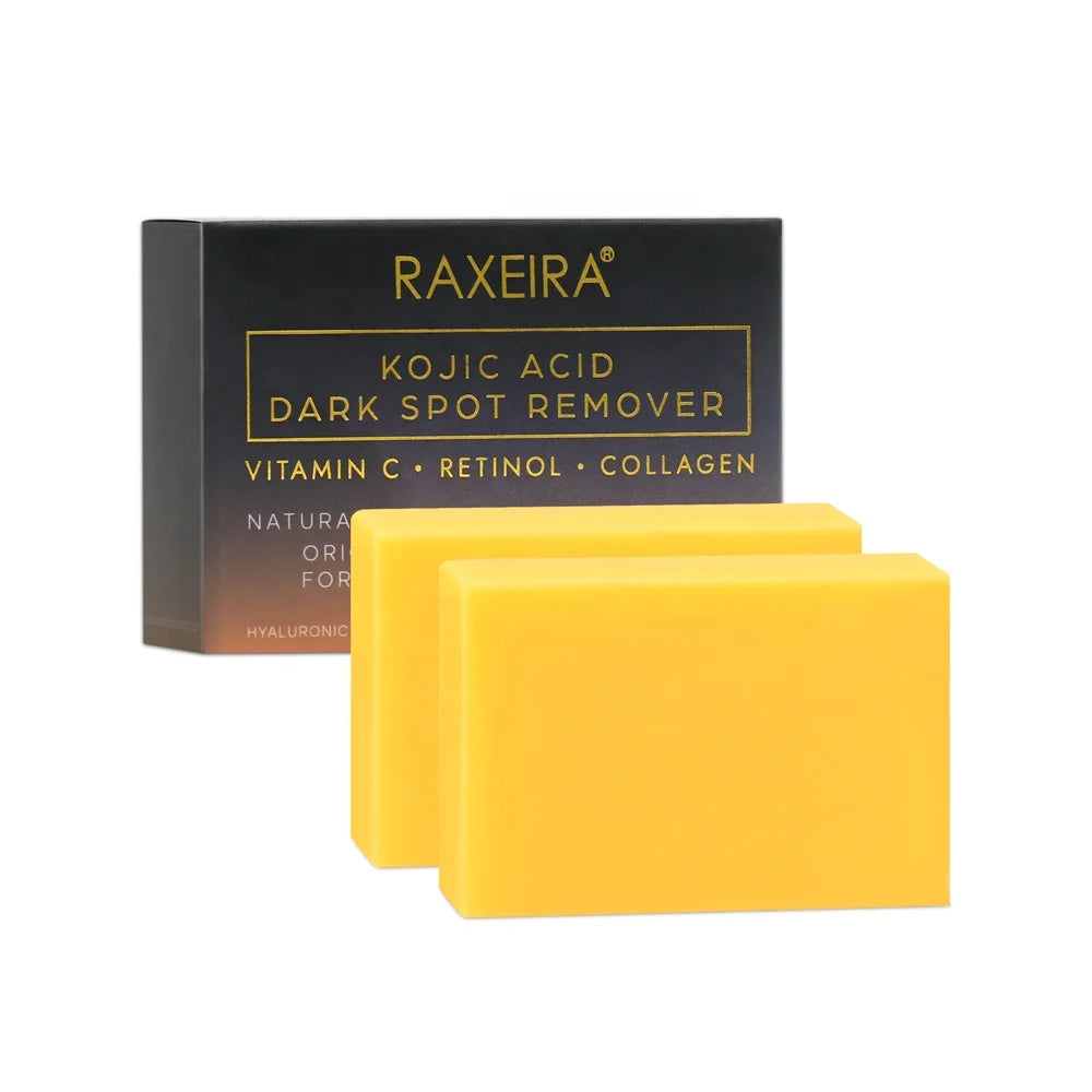 Wholesale Kojic Acid Glow Soap Dark Spot Acne Removal Even Skin Tone Moisturizing Smooth Skin Deep Cleansing Handmade Soap