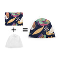 Fashionable Outdoor Pullover Beanie Warm Knitted Pile Heat Transfer Hat Dot Cartoon Pile Hat