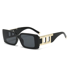 2024 Ins Luxury Eyeglasses Frames Uv400 Fashion Shades Sunglasses Women Custom logo Wholesale Classic Lunette De Soleil
