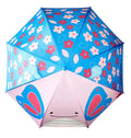Ovida Lovely Children's Outdoor Umbrella Cute Cartoon Animal Shape Manual Control with Plastic Handle Classic Design Wholesale