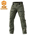 S.archon Men's Work  Lightweight Sporty Tactical Pants Multi-Pocket Four-Season Multifunctional Casual Outdoor Style