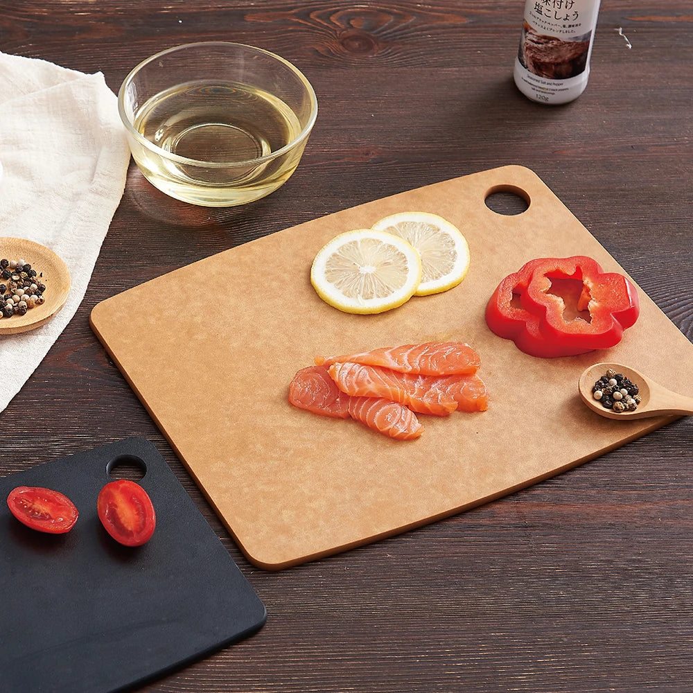 Wood Fiber Cutting Chopping Board Eco Friendly Wholesale New Material  Bpa Free Customized