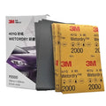 3M Car Paint Surface Scratch Polishing Sandpaper 401Q Beautiful Grain Sandpaper for Polishing P1500 Mesh 5.5IN*9IN*200 Sheets