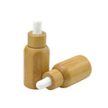 Eco Friendly Essential Oil Skin Care Serum 10ml 15ml 20ml 30ml 50ml Empty Pipette Glass Containers Cosmetic Dropper Bottle