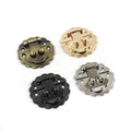 Meetee BF771 Ancient Gift Box Lock Luggage Hardware Accessories Alloy Lace Hasp Latch Lock Buckle for Wooden Box Clasp Lock MegaBDM