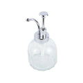 Longan Free Sample 304 Staindless Steel Abs PP Pump Garden Flower Dispenser Glass Pump Spray Bottle at Wholesale Price
