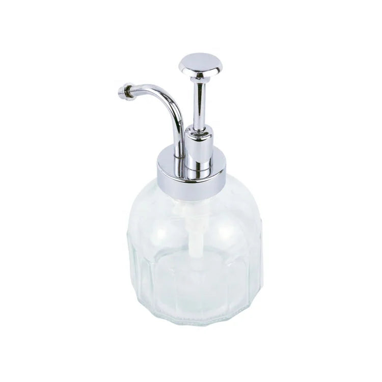 Longan Free Sample 304 Staindless Steel Abs PP Pump Garden Flower Dispenser Glass Pump Spray Bottle at Wholesale Price