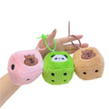 Wholesale Capybara Keychain Hanging Toy Plushie Dice Panda Capybara Plush Stuffed Animal Toy Car Decor Plush Capybaras Pulsera
