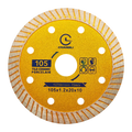 Wholesale Changli Industrial OEM Nitride 4 Inch 105mm Super Thin Diamond Turbo Saw Blade Porcelain Tile Ceramic Cutting Disc