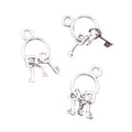 Charms bunch of Keys 26x12mm Tibetan Silver Color Pendants Antique Jewelry Making DIY Handmade Craft