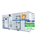 500kw Batteries Greenhouse Mobile Solar Battery Storage Container 10mw Power Plant Station With Solar Panels