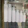 Cosmetic Container 30ml PET Airless Mini Travel Plastic Fine Mist Airless Bottle