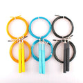 High Quality Durable Adjustable Fitness Aluminum Alloy Speed Skipping Rope Custom Logo Option Unisex 3M for Multi Color
