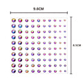 Wholesale Diamond Crystal Sticker for Face and Body Eye Rhinestone Sticker Face Gem Sticker