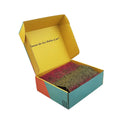 Custom Corrugated Shipping Box 3Ply Corrugated Mailer Box Recyclable Digital Printing 12X10X4 Corrugated Box