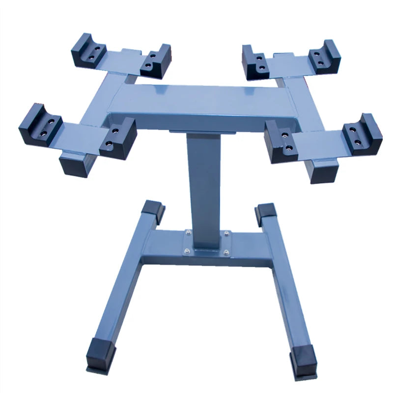 Home Gym Equipment Rack for Adjustable Dumbbell Stand Rack