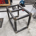 OEM ODM Custom Design Steel Plate Enclosure Box Stainless Steel Laser Cutting Carbon Steel Sheet Bending Sheet Metal Fabrication