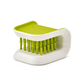 Knife Cleaner Chopsticks and Fork Cleaning Brush Cutlery Cleaner Utensil Bristle Scrubber Spoon Double Sided Washing Brush
