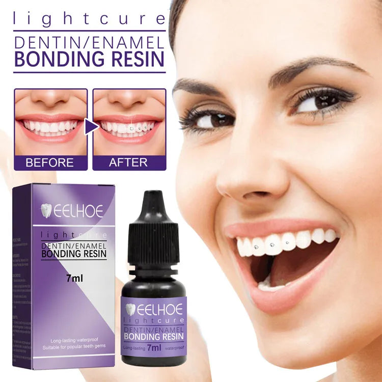 Wholesale Diy Tooth Decoration Professional Jewelry Diamond Adhesive Starter Tooth Gem With  Glue