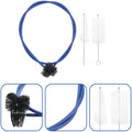 Trumpet Cleaning Kit with Nylon Brush for Brasswind Instruments