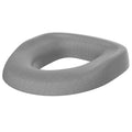 High-Elevated Waterproof Raised Toilet Seat Hard Support Cushion Pressure Relief Comfortable EPP Material Household Sundries