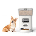 Electronic Automatic and Dog Feeder Pet Bowls Newest LCD Screen No Food Stuck 6-meal Per Day