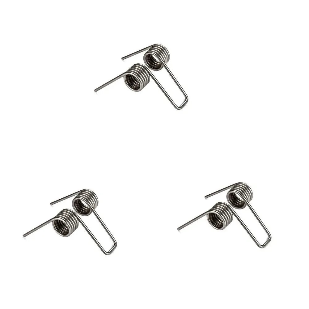 Torsion Spring Custom Wire Form Services Stainless Steel Double Torsion Spring Industrial Metal Detectors Part