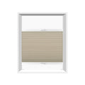 Hot Sale Good Quality Cordless up and Down Honeycomb Blinds for Door Glass