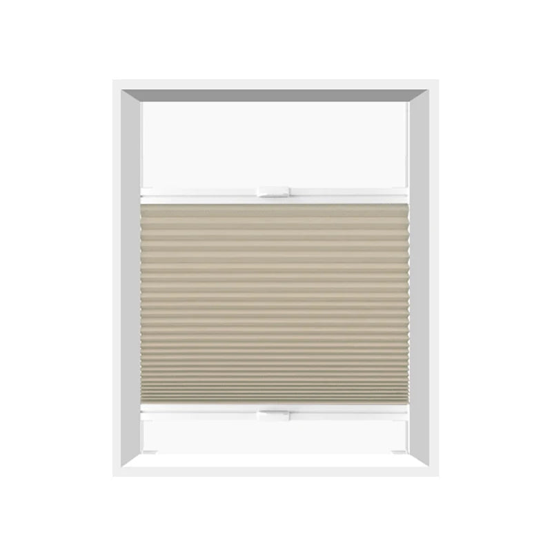 Hot Sale Good Quality Cordless up and Down Honeycomb Blinds for Door Glass