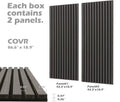 KASARO Factory Direct Industrial Use OEM ODM Panels Acoustical Panels Soundproofing Wood Acoustic Panel for Office Building