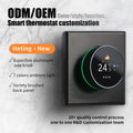 Becasmart BHT-7000 Knob Thermostat Tuya Floor Heating Controller Wifi Smart Thermostat Digital Room Heat Termostato for Heating