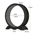 CATSOUL 5.0 Wooden Cat Scratcher Treadmill Interactive Exercise Running Wheel Pet Silent Furniture Ustomiazble