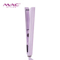 MAC Styler Purple Titanium 250C Flat Iron Floating Panel Professional Hair Straightener