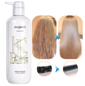 OEM Manufacturer Hair Care Natural Collagen Organic Hair Straight Brazilian Keratin Treatment