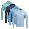 Outdoor Breathable Light Anti UV Skin Windproof Clothing Men's Tactical Sun Protection Jacket Hoodie for Hiking