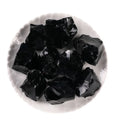 Bulk Raw Obsidian Stone Rough Crystal Stone Tumbled Crushed Energy Rocks Crystal Jewelry Healing Jade Gravel Chakra Stone